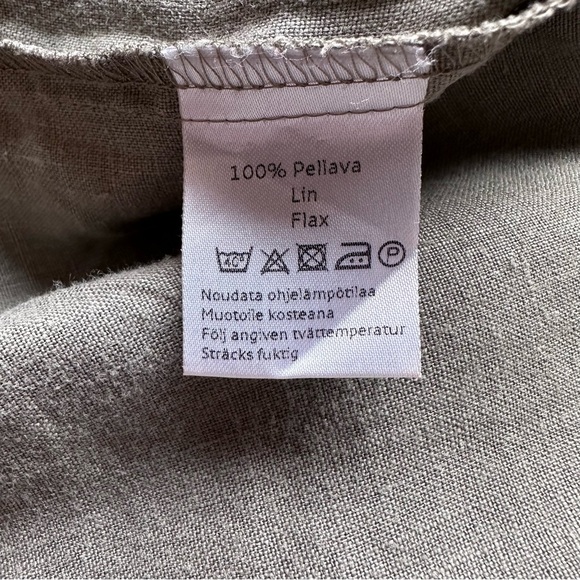 Marimekko | Flax Short Sleeve Dress - Picture 3 of 3